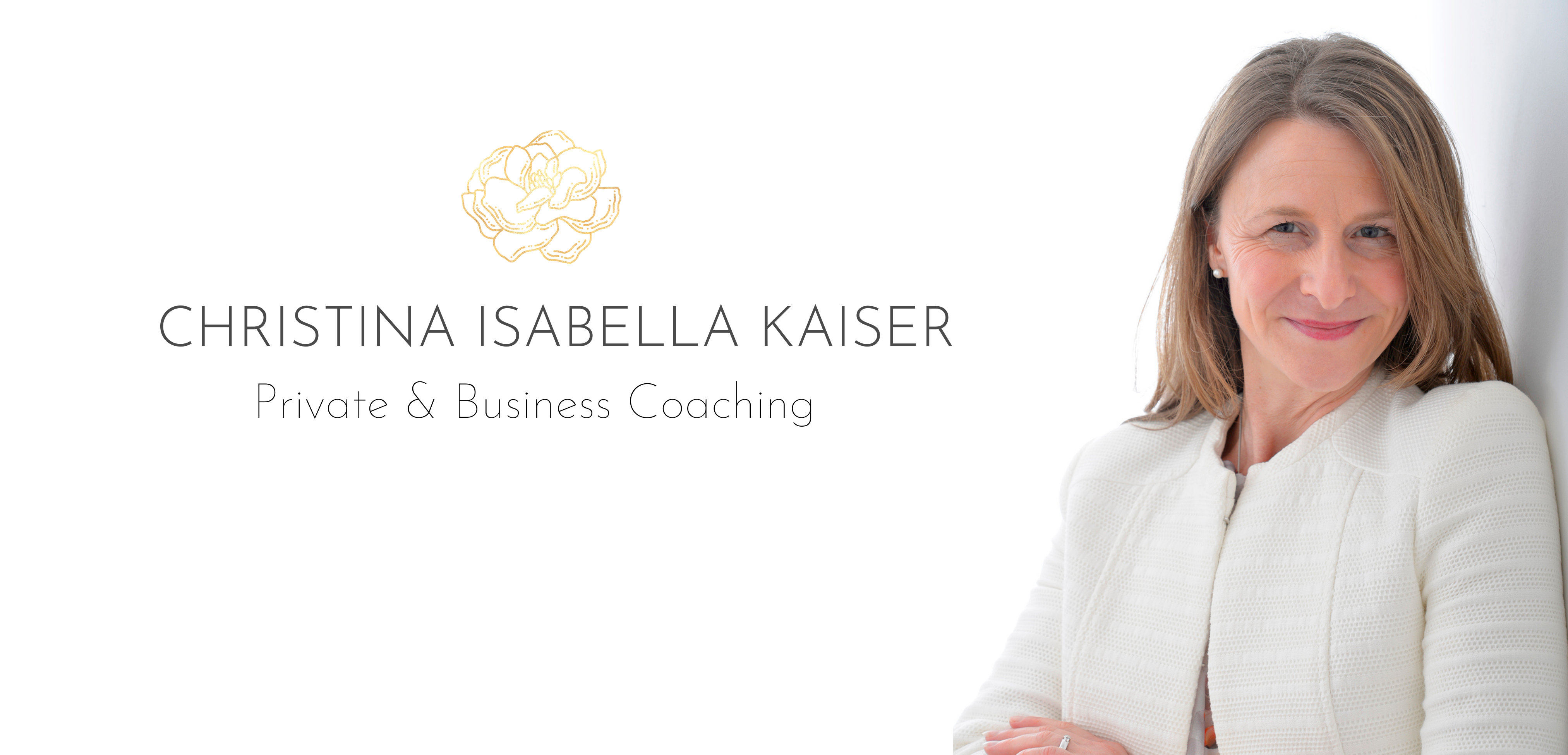 Christina Isabella Kaiser - Private & Business Coaching