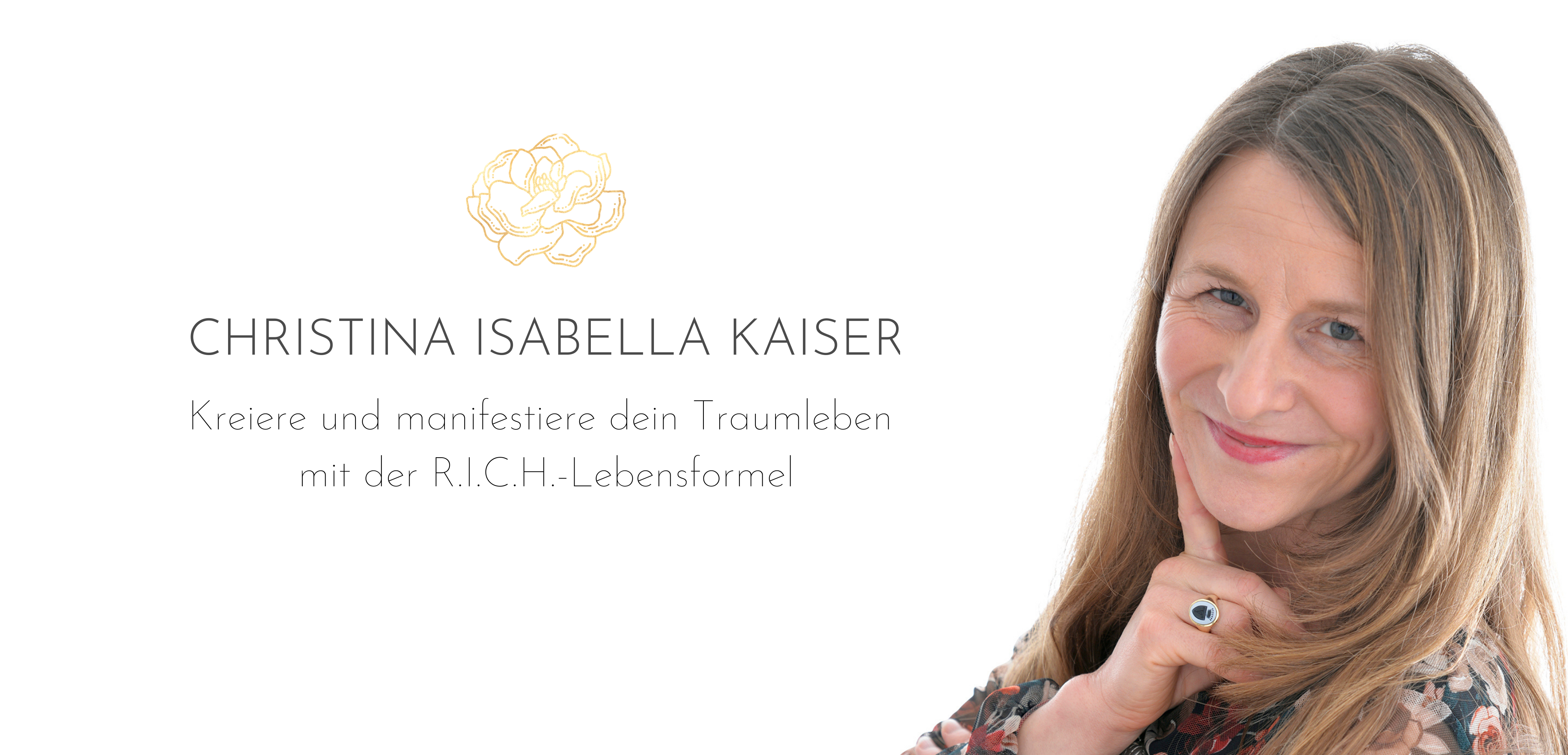 Christina Isabella Kaiser - Kreiere und manifestiere dein Traumleben